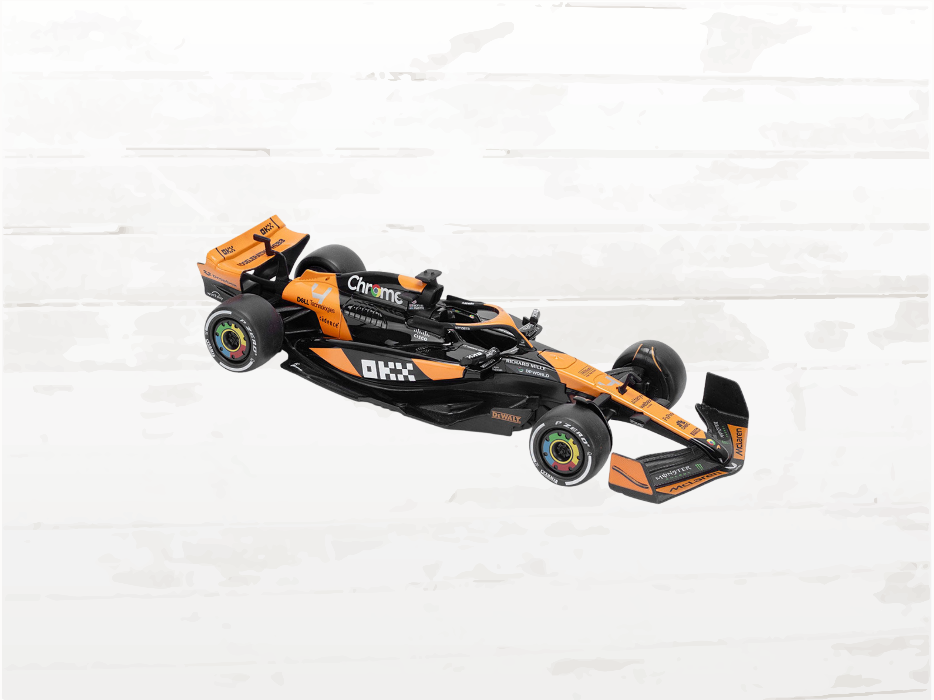 McLaren F1 2024 1:18 Diecast Model – Papaya Orange | The Crestory