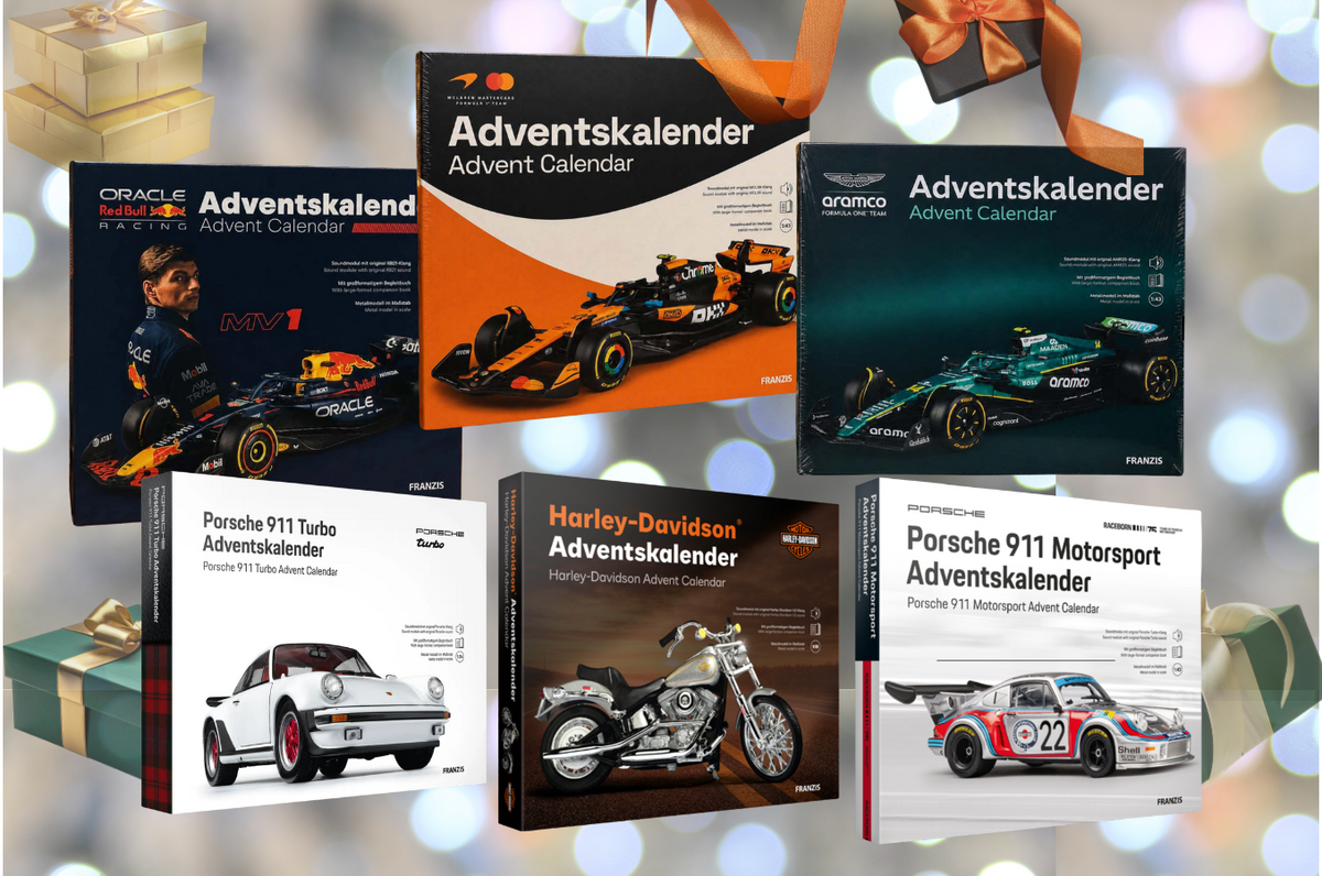 Advent Calendars for Motorsport Fans: A 2026 Gift Guide