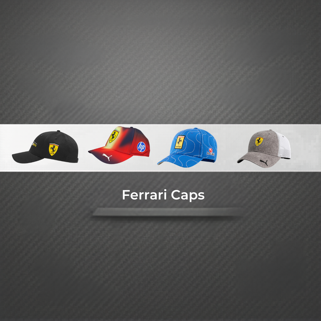 Ferrari Caps