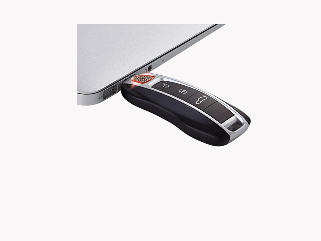Porsche Gift Set: 911 Wireless Mouse, 64GB USB Key