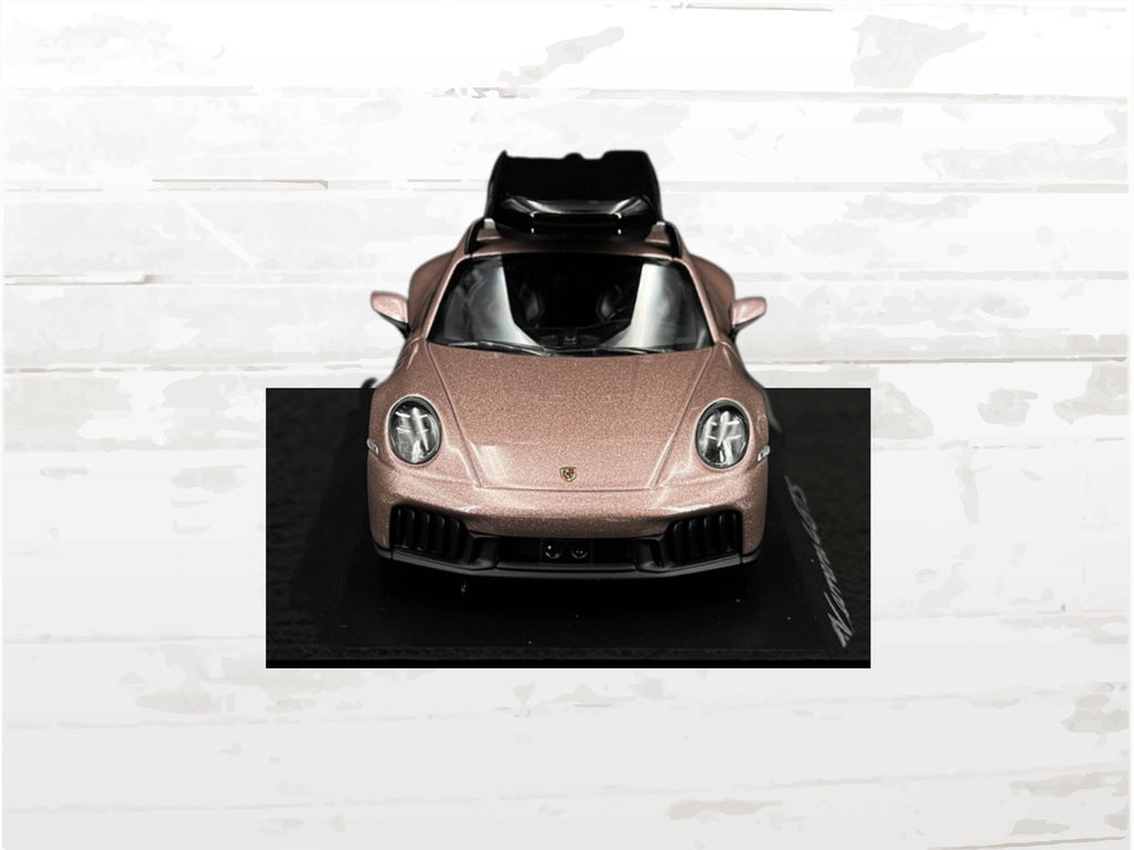 Frozenberry Porsche 911 Carrera 4 GTS 992.2 Resin Model - 2024 Limited Edition
