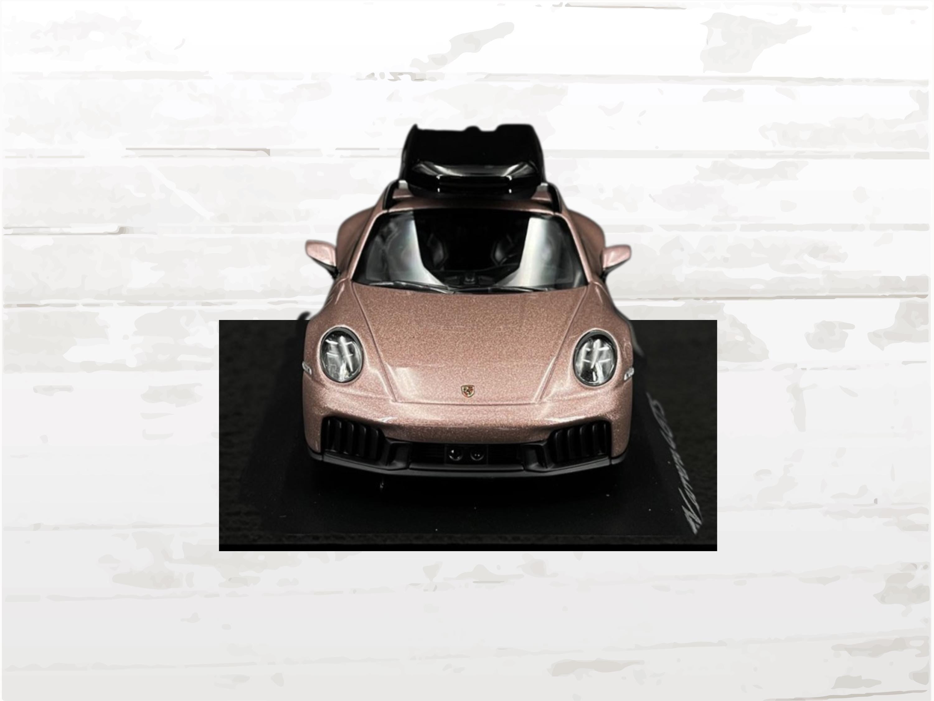 Frozenberry Porsche 911 Carrera 4 GTS 992.2 Resin Model - 2024 Limited Edition