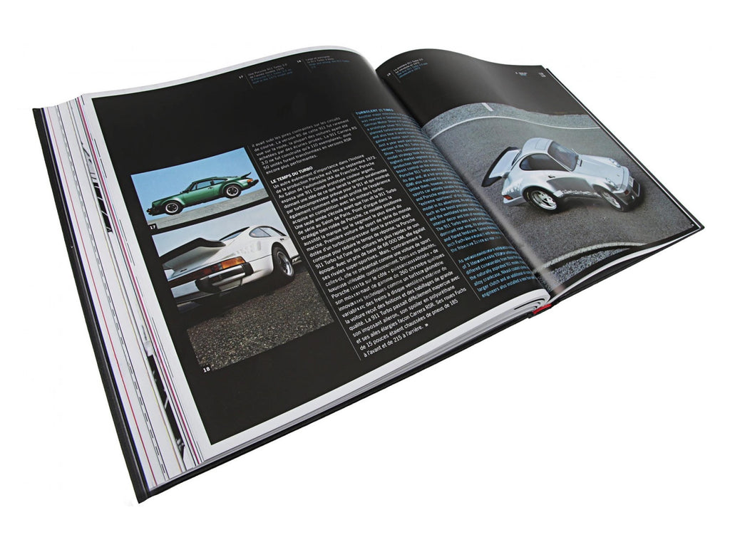 Porsche History Book: 30 Mythical Models | English/French | With Engine Sound CD