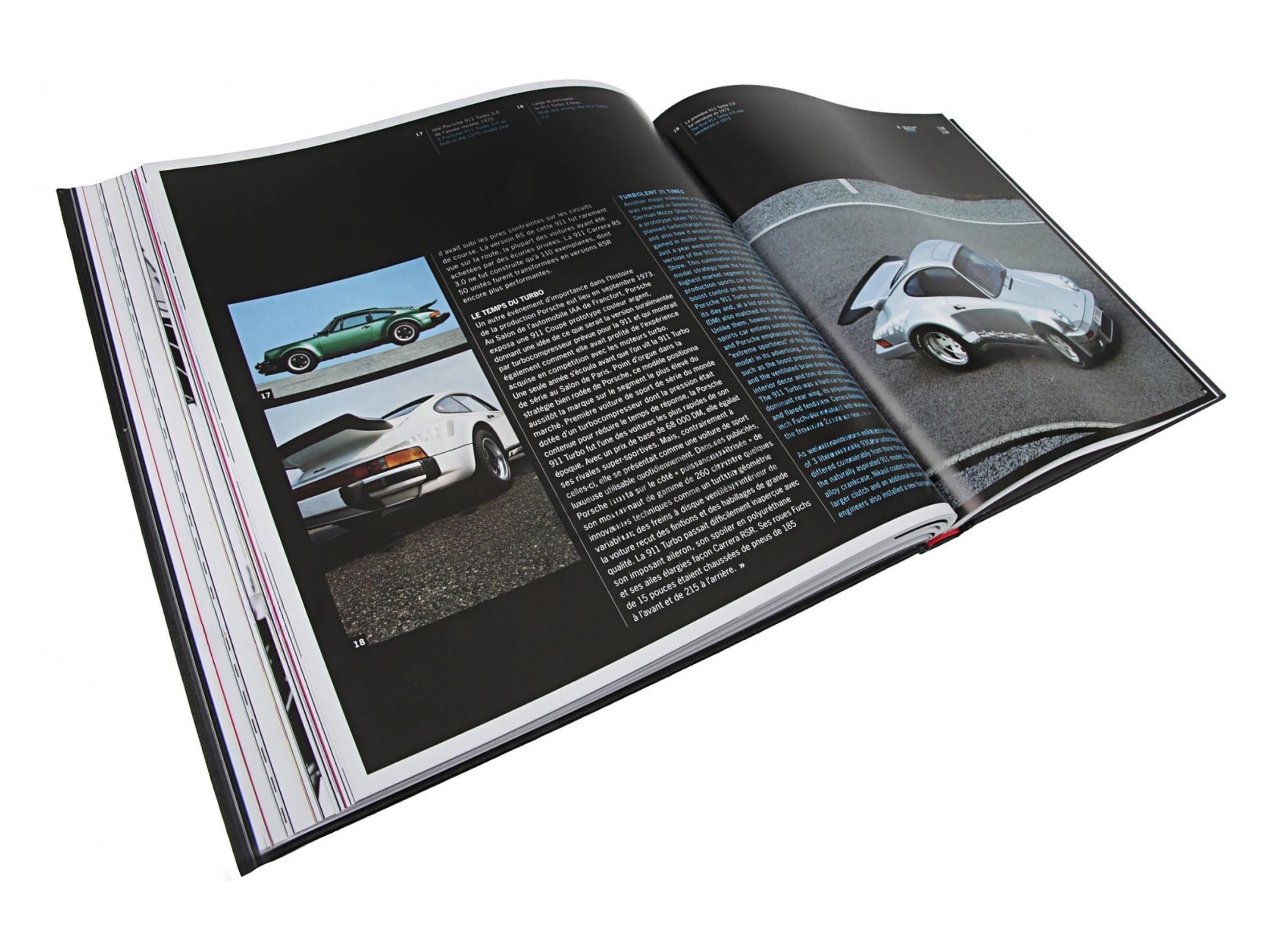 Porsche History Book: 30 Mythical Models | English/French | With Engine Sound CD