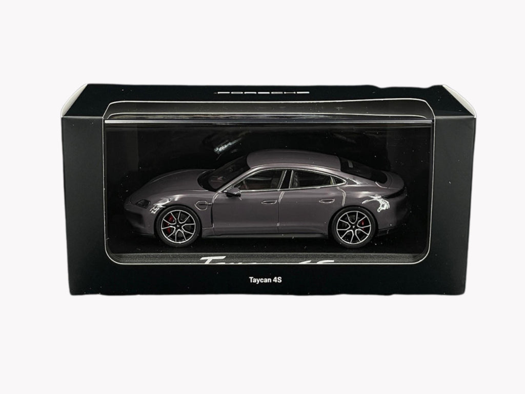 Porsche Taycan 4S 2024 Provence Diecast Model Car I 1:43 Collector Gift