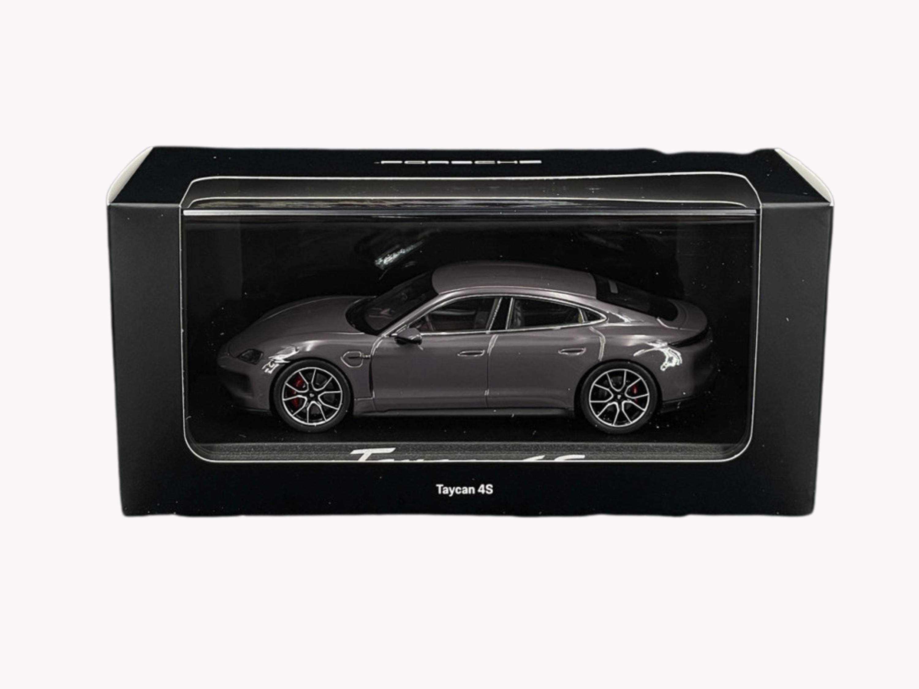 Porsche Taycan 4S 2024 Provence Diecast Model Car I 1:43 Collector Gift
