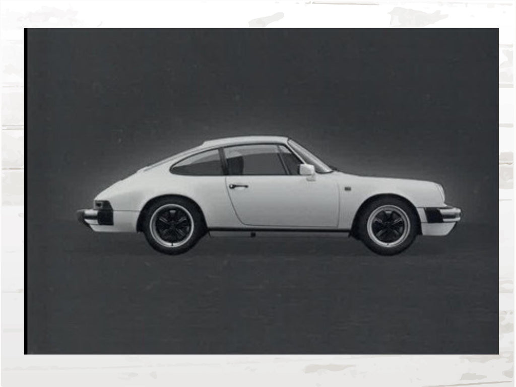 Porsche 911 Postcard Set: Vintage Car Collector Gift I featuring iconic Porsche 911 models from 901 to 992.