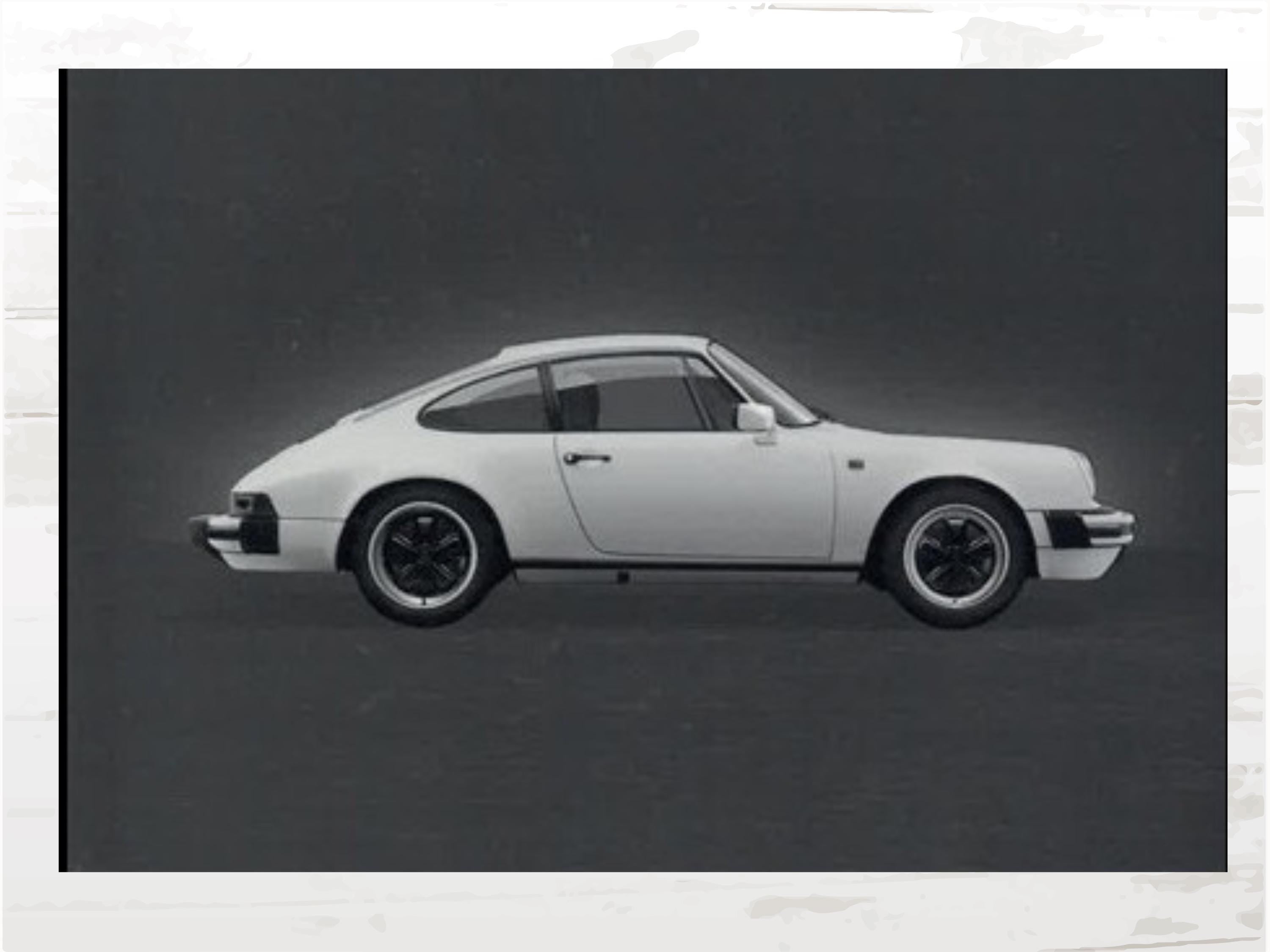 Porsche 911 Postcard Set: Vintage Car Collector Gift I featuring iconic Porsche 911 models from 901 to 992.