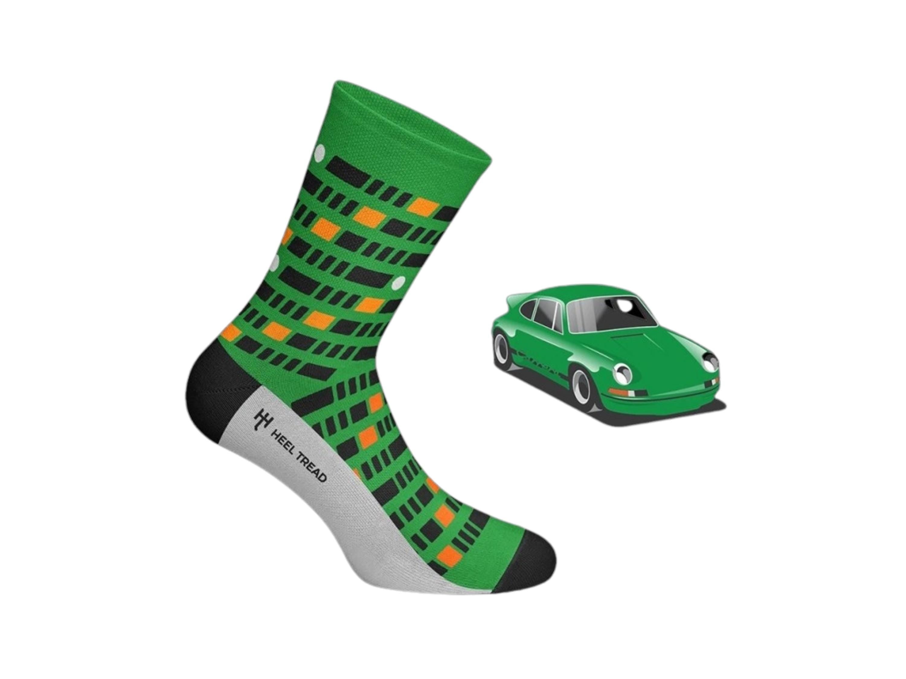 Porsche 911 Carrera RS 2.7 Socks | Green Racing Design