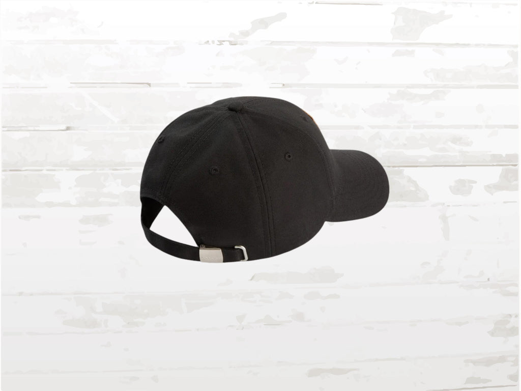 Porsche Essential Baseball Cap Black – Embroidered Crest I Cotton Hat