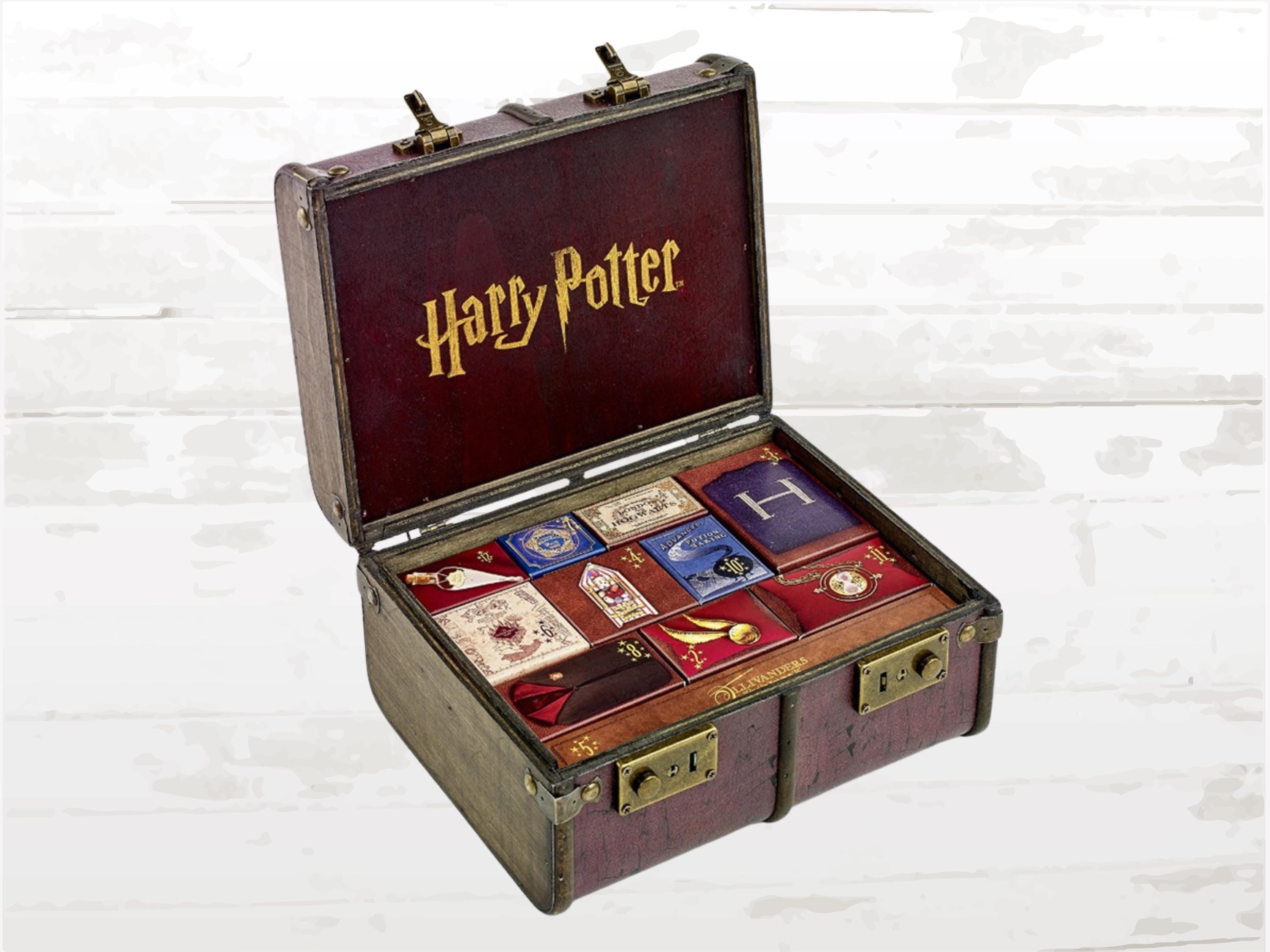 Harry Potter Advent Calendar: Collectibles in Vintage Trunk