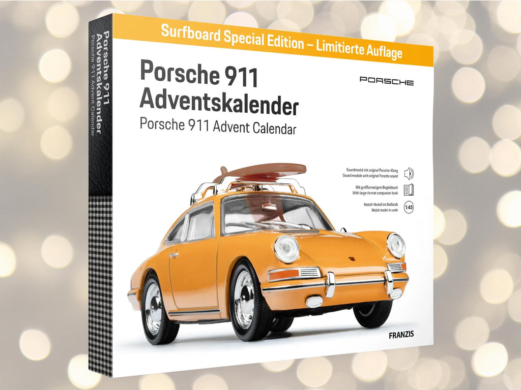 Porsche 911 Surf Edition Advent Calendar | 1:43 Model Kit