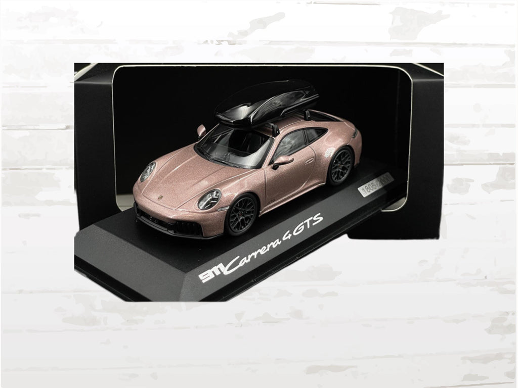 Frozenberry Porsche 911 Carrera 4 GTS 992.2 Resin Model - 2024 Limited Edition