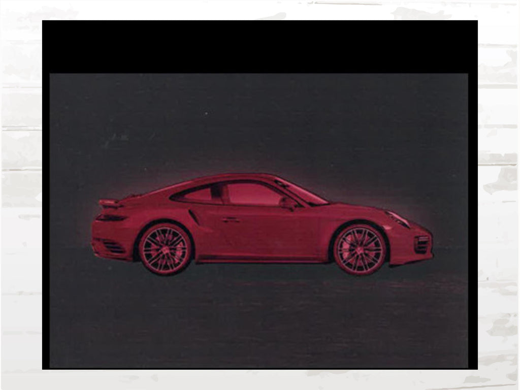 Porsche 911 Postcard Set: Vintage Car Collector Gift I featuring iconic Porsche 911 models from 901 to 992.