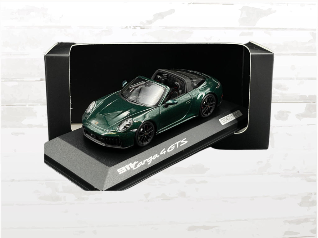 Porsche 911 Targa 4 GTS Type 992.2 2024 Jet Green 1:43 | Limited 1500