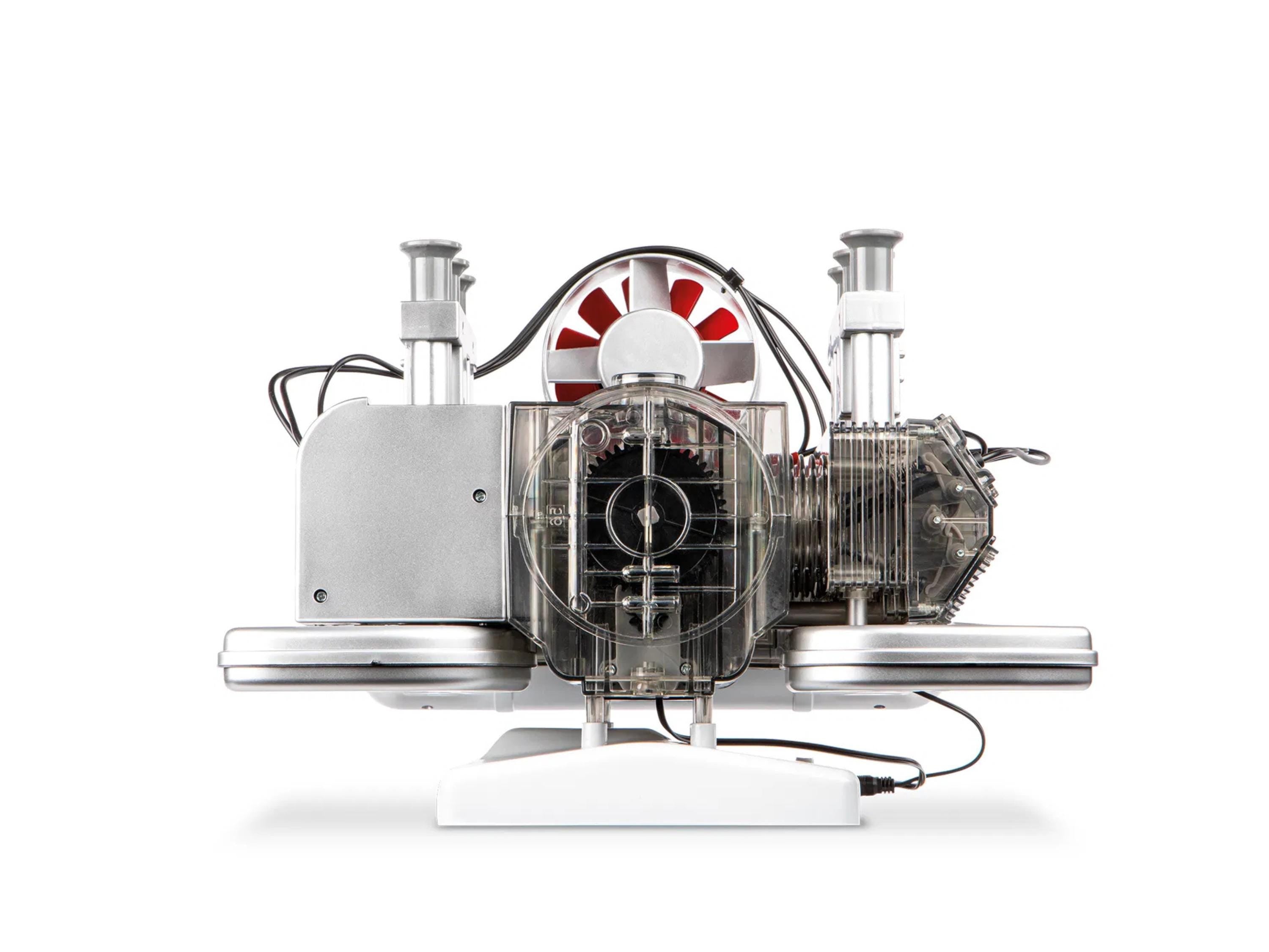 Porsche 911 Flat-6 Engine Construction Kit 1:4 Scale | Sound & Light | 290 Pieces