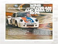 Porsche Poster Trans-Am & IMSA GT 1974 Poster, Brumos Porsche Racing