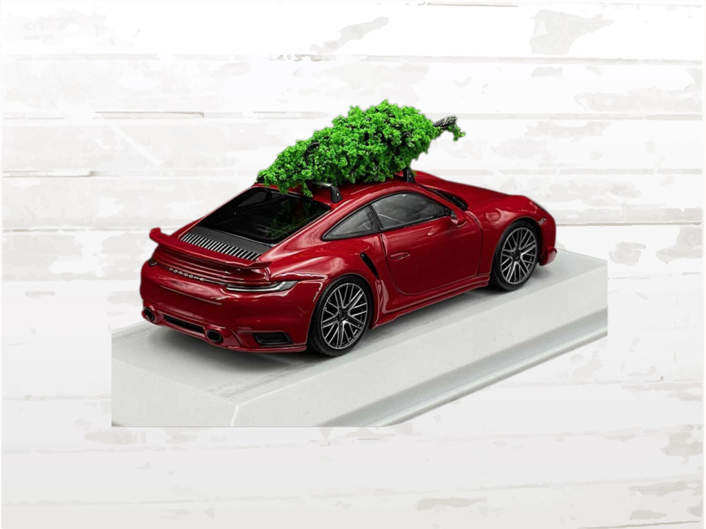 Porsche 911 Turbo S Christmas Model Car: 2023 Holiday Edition