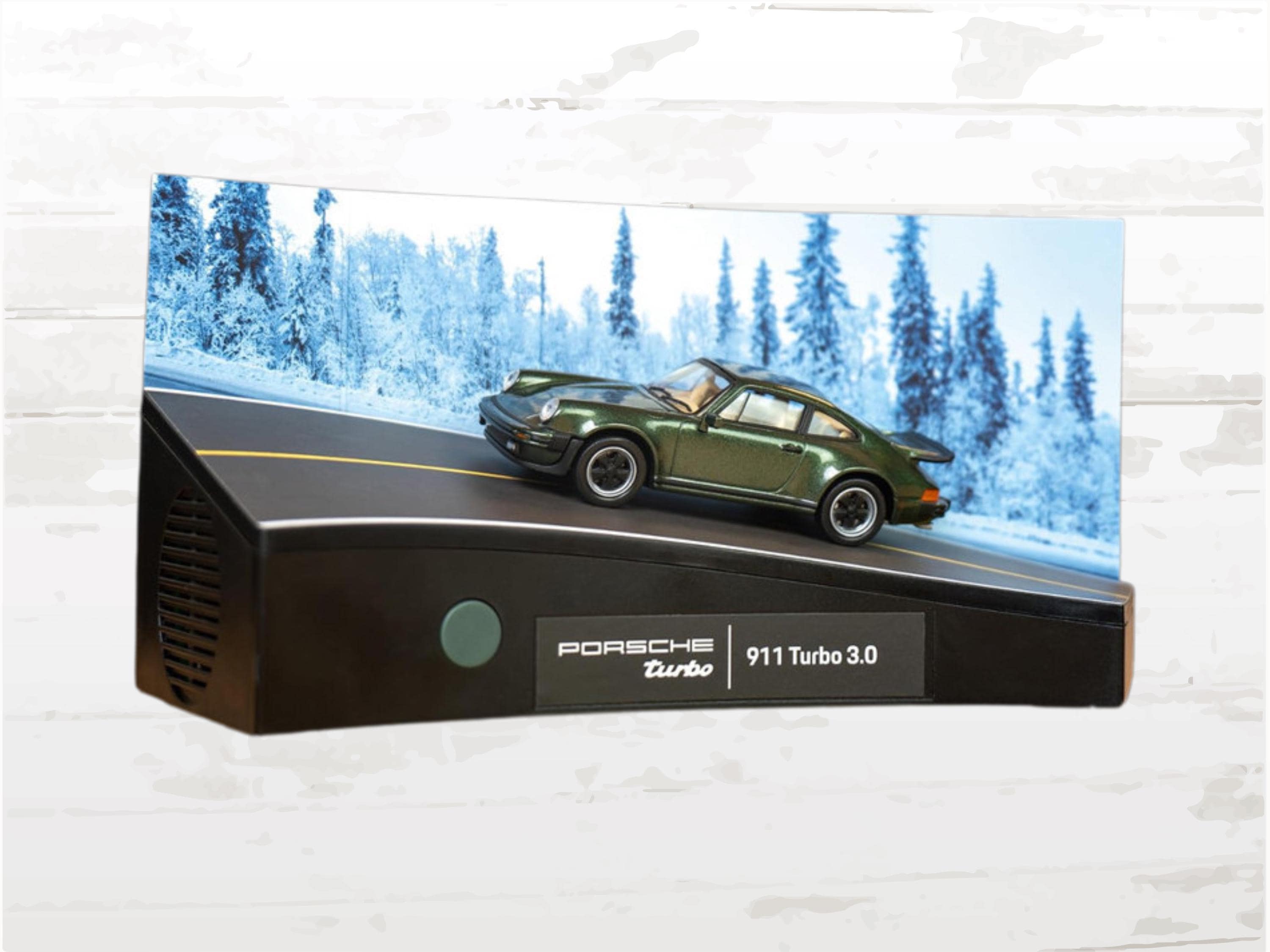 Porsche 911 Turbo Advent Calendar, 1:43 Model, Christmas Gift 14 plus