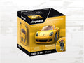 Playmobil Porsche Carrera GT: Speed Yellow Model Car, Removable Roof