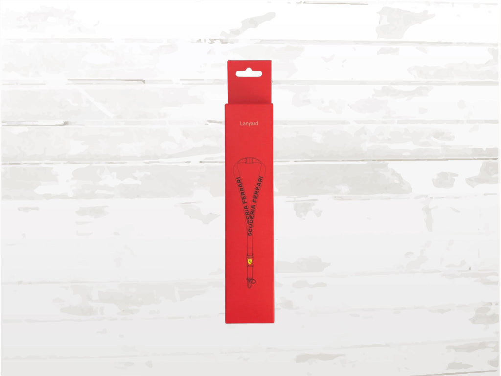 Ferrari F1 Lanyard Red Scuderia | Leclerc Hamilton | Puma | 2025