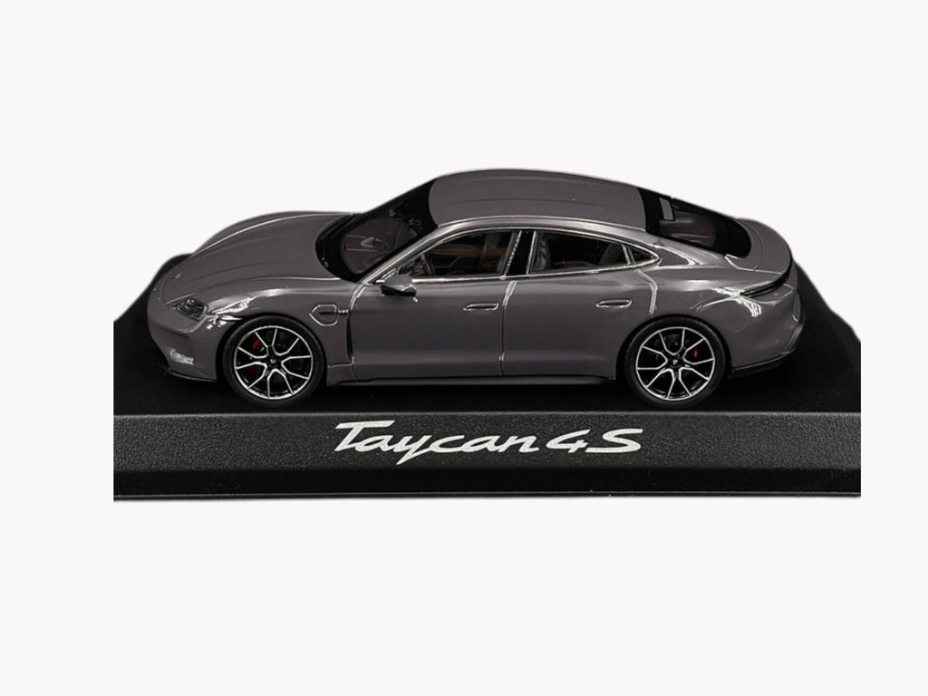 Porsche Taycan 4S 2024 Provence Diecast Model Car I 1:43 Collector Gift