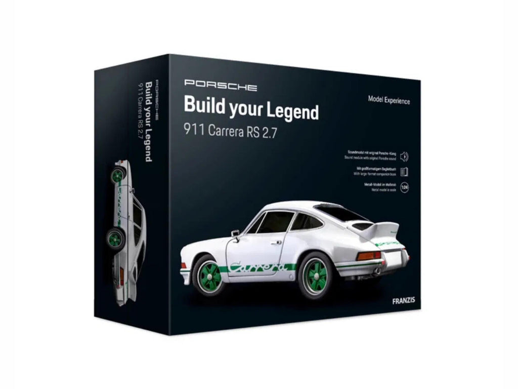 Porsche 911 Carrera RS 1:24 Model Kit - Build Your Legend