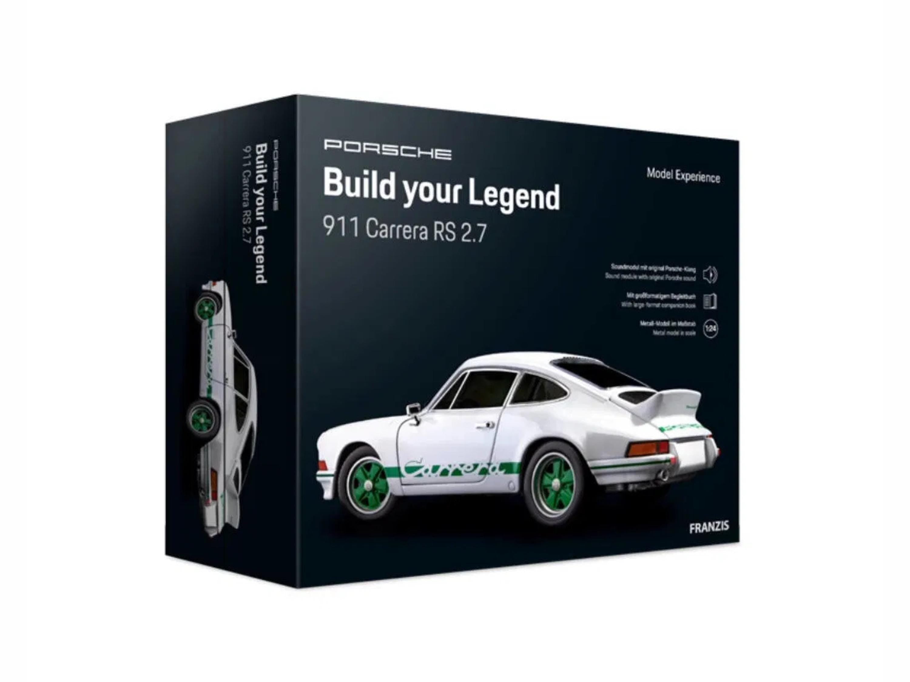Porsche 911 Carrera RS 1:24 Model Kit - Build Your Legend