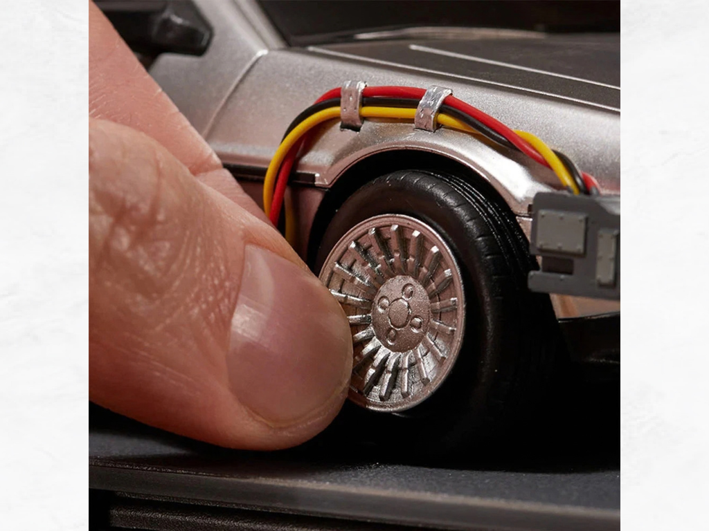 24 Days Back To The Future  Model Advent Calendar –  DeLorean Build Kit | 24-Day Christmas Countdown