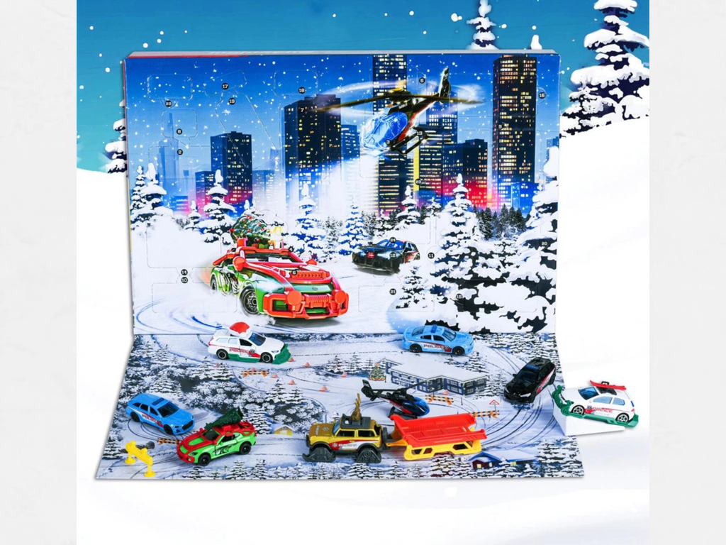 24 Days Majorette Toy Cars Advent Calendar | Accessories