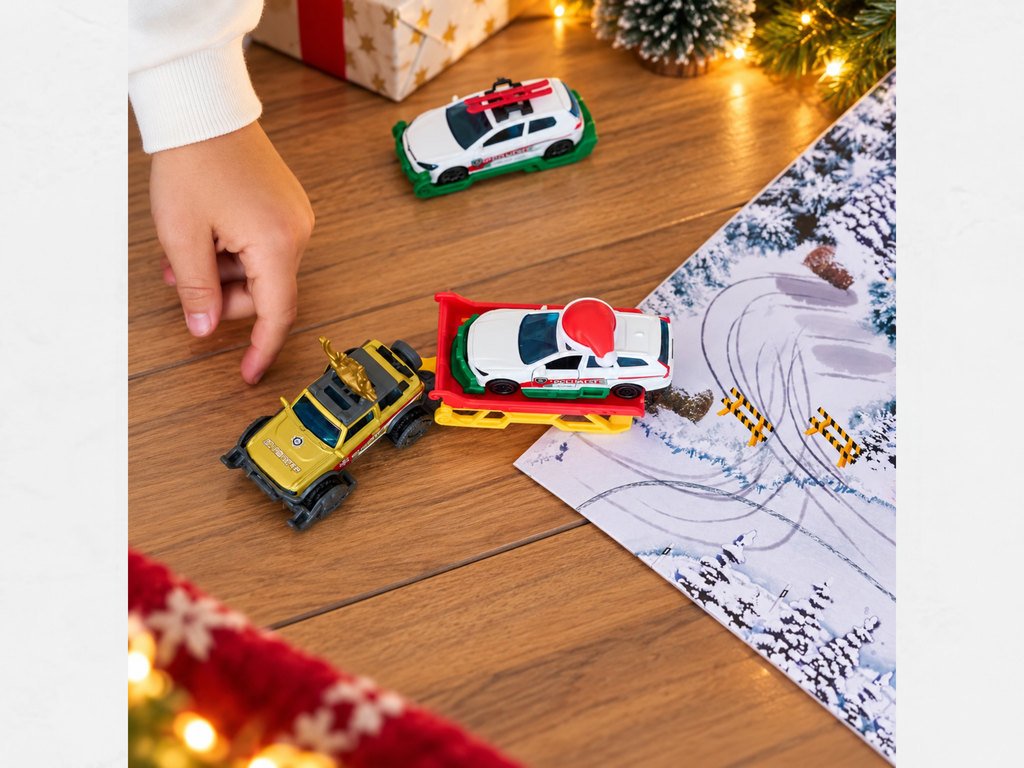 24 Days Majorette Toy Cars Advent Calendar | Accessories