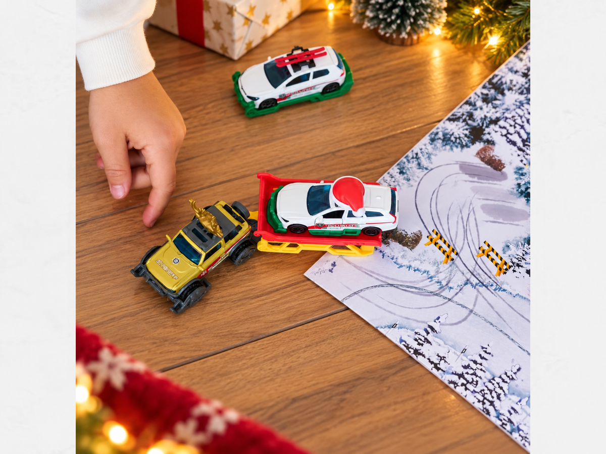 24 Days Majorette Toy Cars Advent Calendar | Accessories