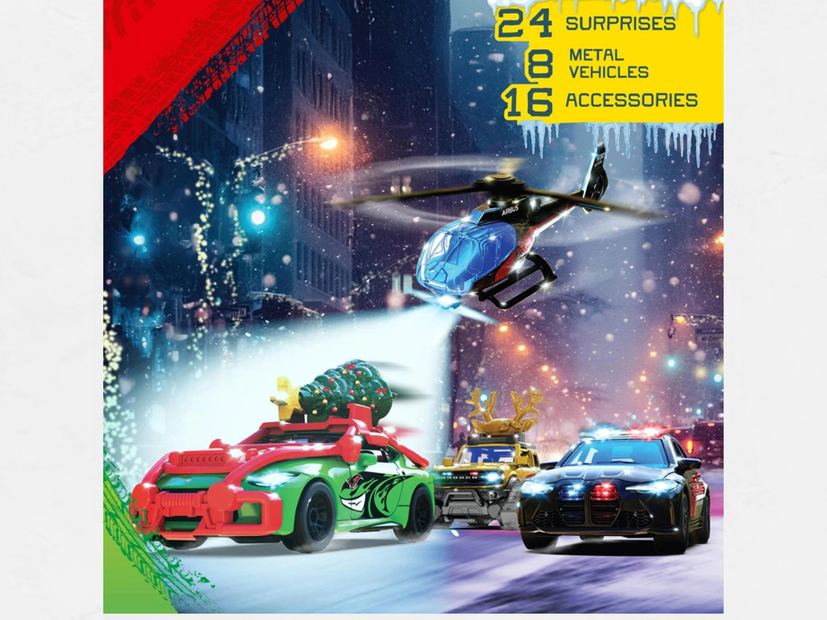 24 Days Majorette Toy Cars Advent Calendar | Accessories