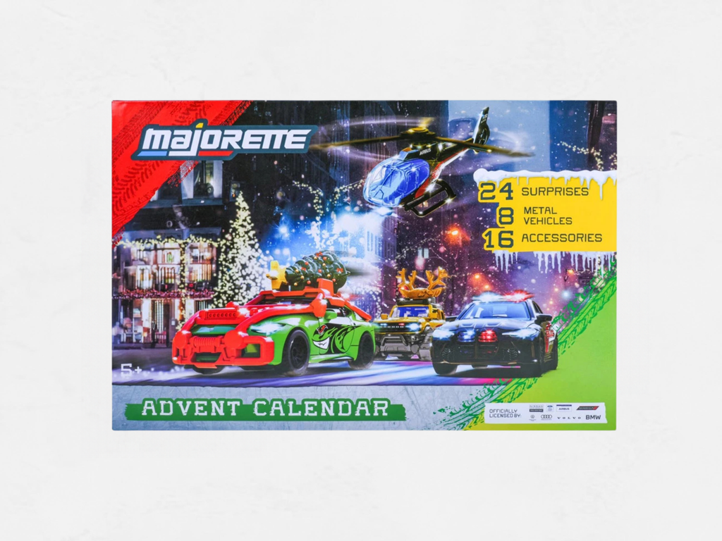 24 Days Majorette Toy Cars Advent Calendar | Accessories