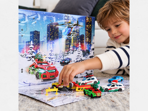 24 Days Majorette Toy Cars Advent Calendar | Accessories