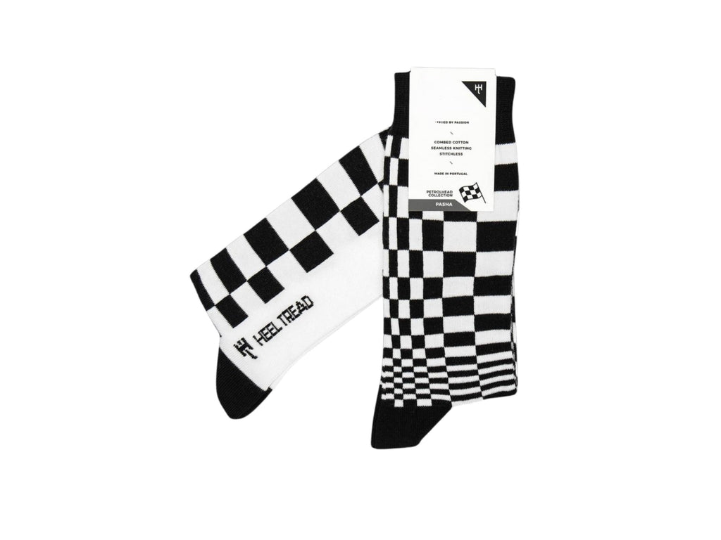 Inspiration Porsche socks, 911 Carrera SC Pasha socks black /white, unisex