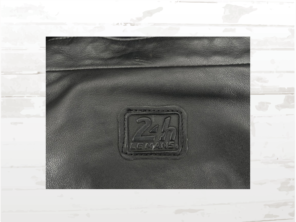 24h Le Mans Sten Leather Jacket Black - Vintage Racing Heritage | Men's