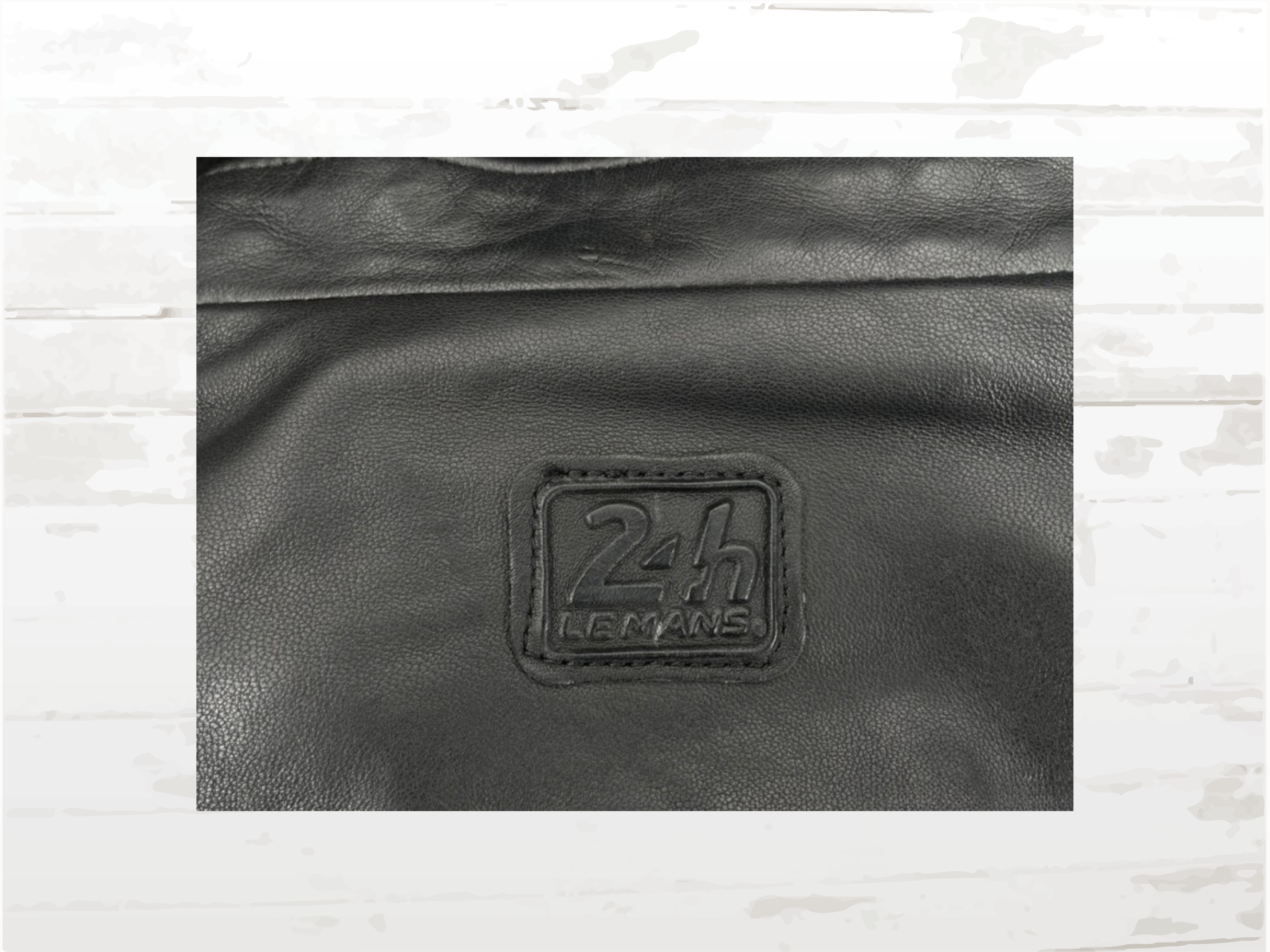 24h Le Mans Sten Leather Jacket Black - Vintage Racing Heritage | Men's