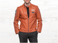 24h Le Mans Sten Leather Jacket Rusty - Vintage Racing Heritage | Men's