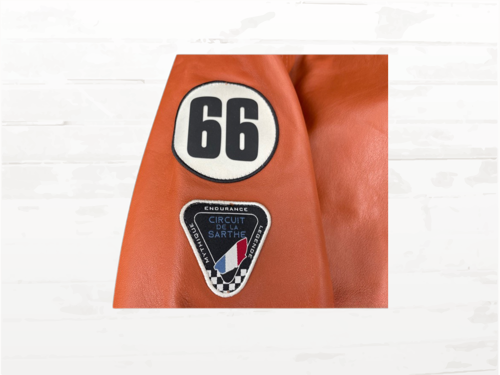 24h Le Mans Sten Leather Jacket Rusty - Vintage Racing Heritage | Men's