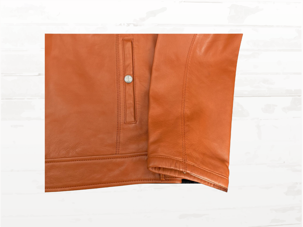 24h Le Mans Sten Leather Jacket Rusty - Vintage Racing Heritage | Men's