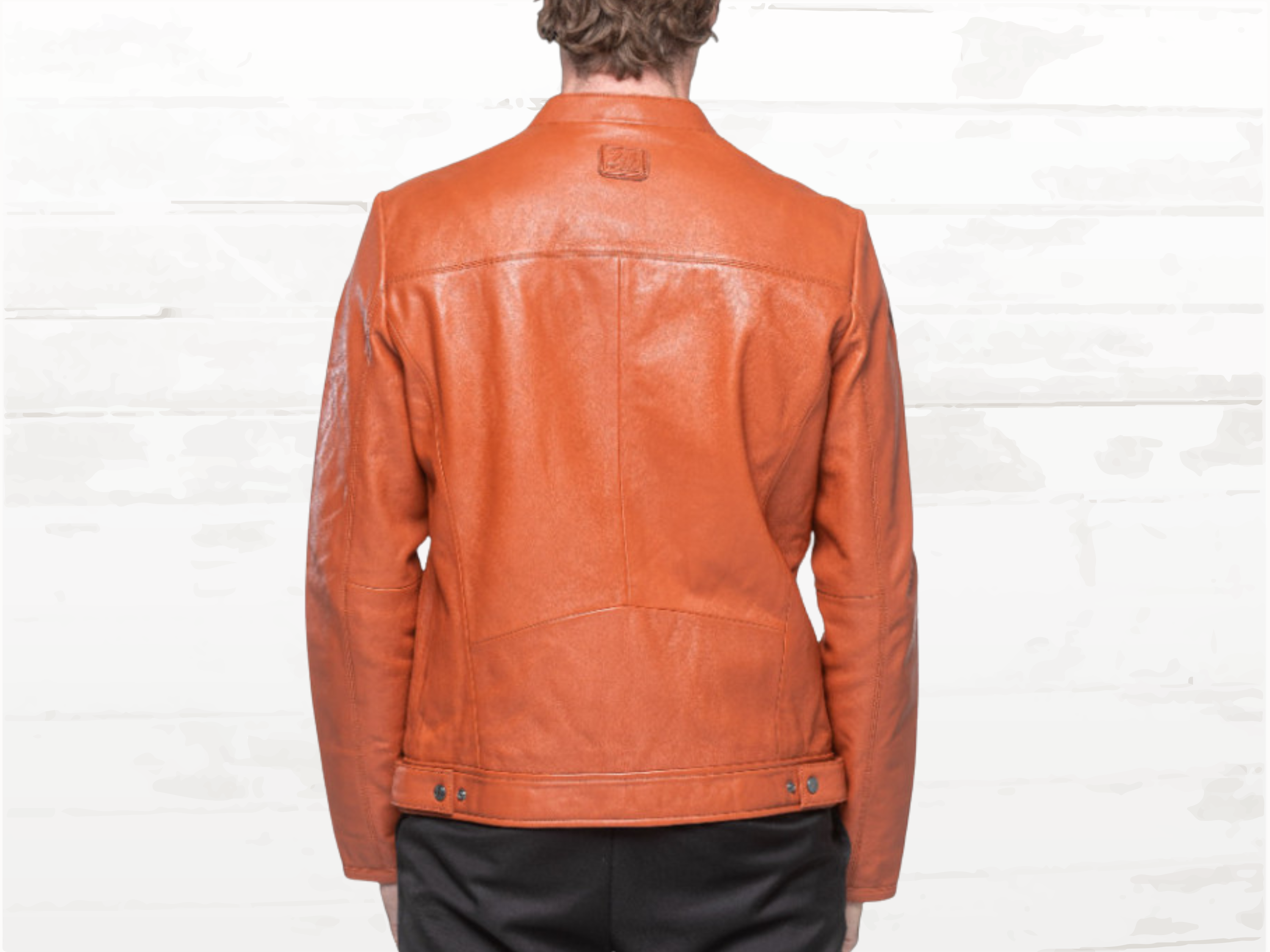 24h Le Mans Sten Leather Jacket Rusty - Vintage Racing Heritage | Men's