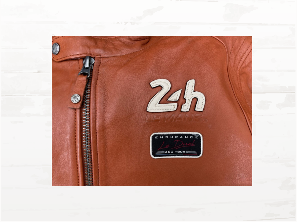 24h Le Mans Sten Leather Jacket Rusty - Vintage Racing Heritage | Men's