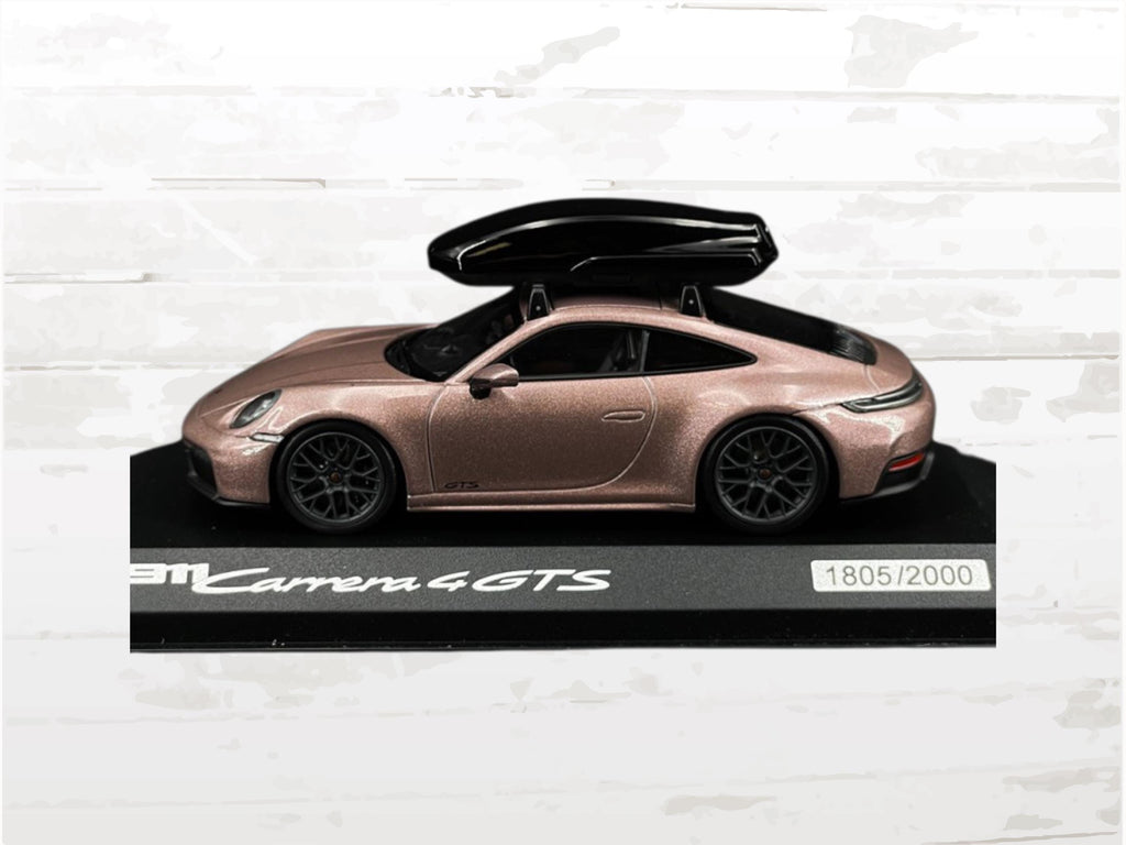 Frozenberry Porsche 911 Carrera 4 GTS 992.2 Resin Model - 2024 Limited Edition