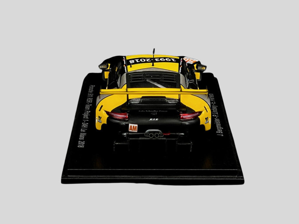 Porsche 911 RSR 24H Le Mans 2018 Model - 1/43 Scale Collectible