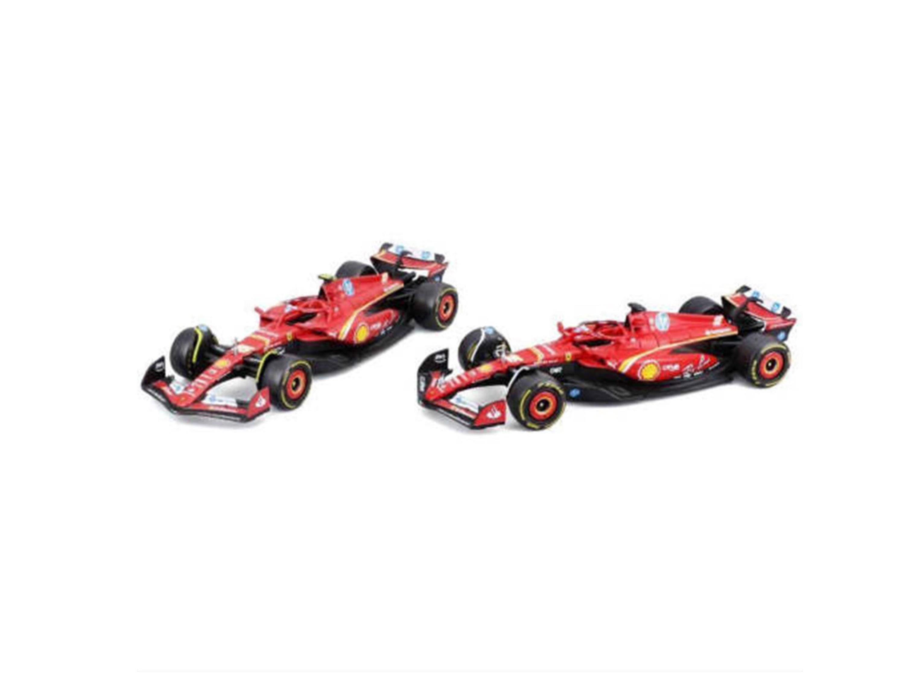 Ferrari SF-24 Leclerc F1 2024 Model Car 1:43 | Formula 1 Gift | Diecast Red Racing Collectible | Gift for Ferrari Fans