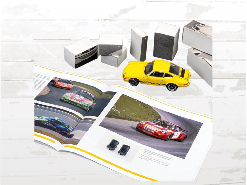 Porsche 911 Carrera RS 2.7 Advent Calendar, 1:24 Scale