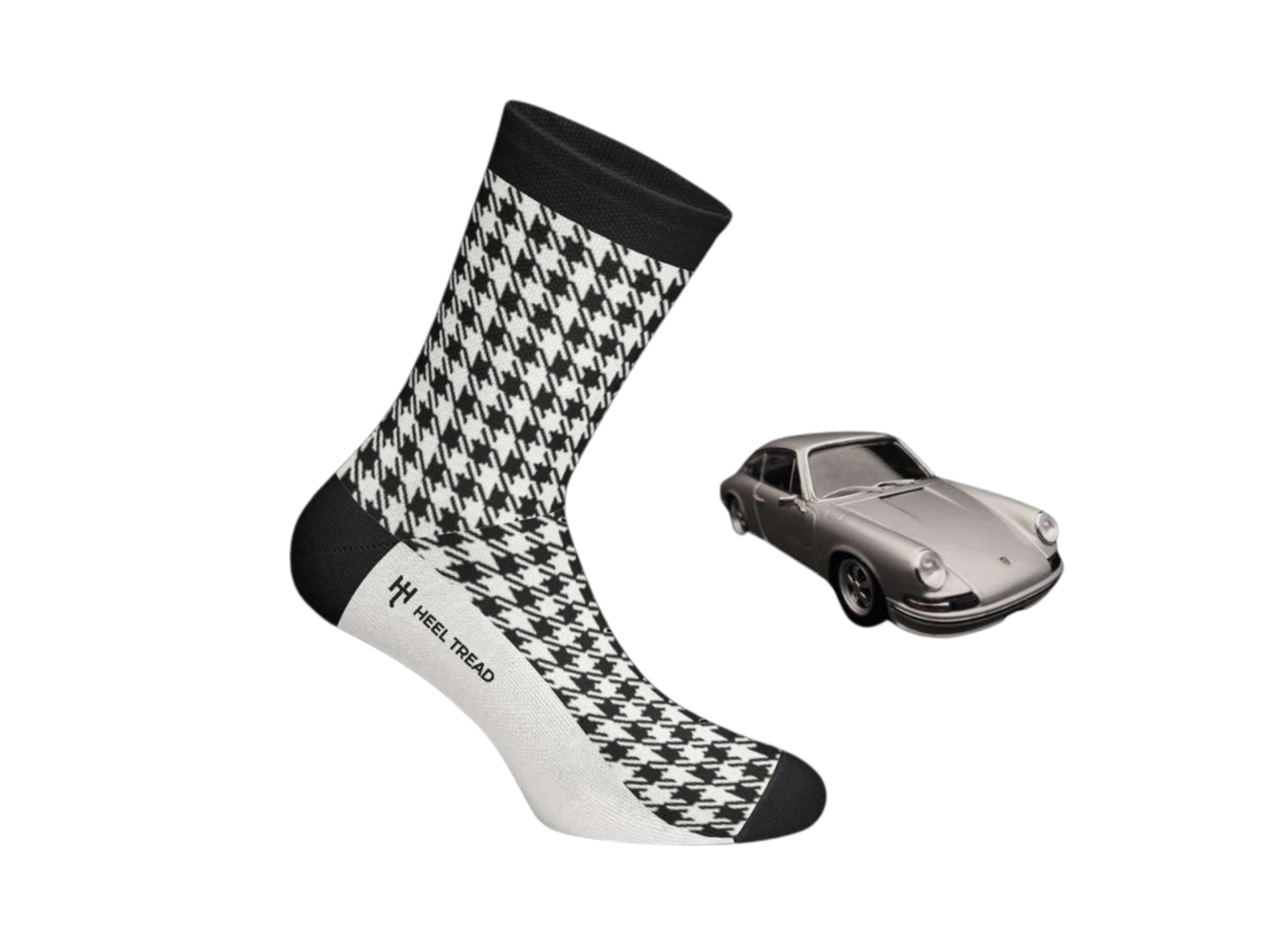 Porsche 911 Pepita Socks Box Set: Recaro Heritage Collection