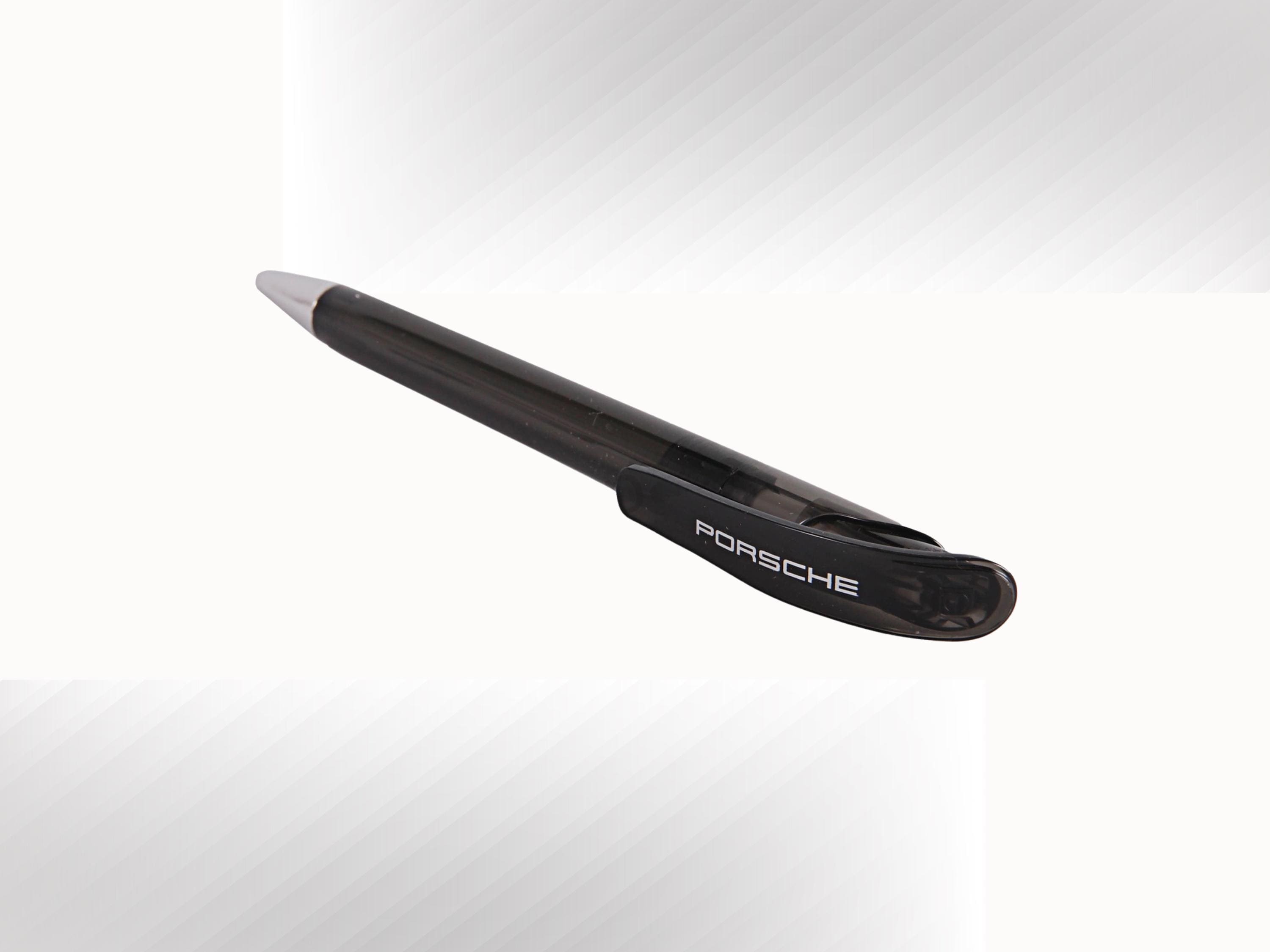 Porsche Notebook with Pen Essential | Black | Made in Germany | A5 Notepad
