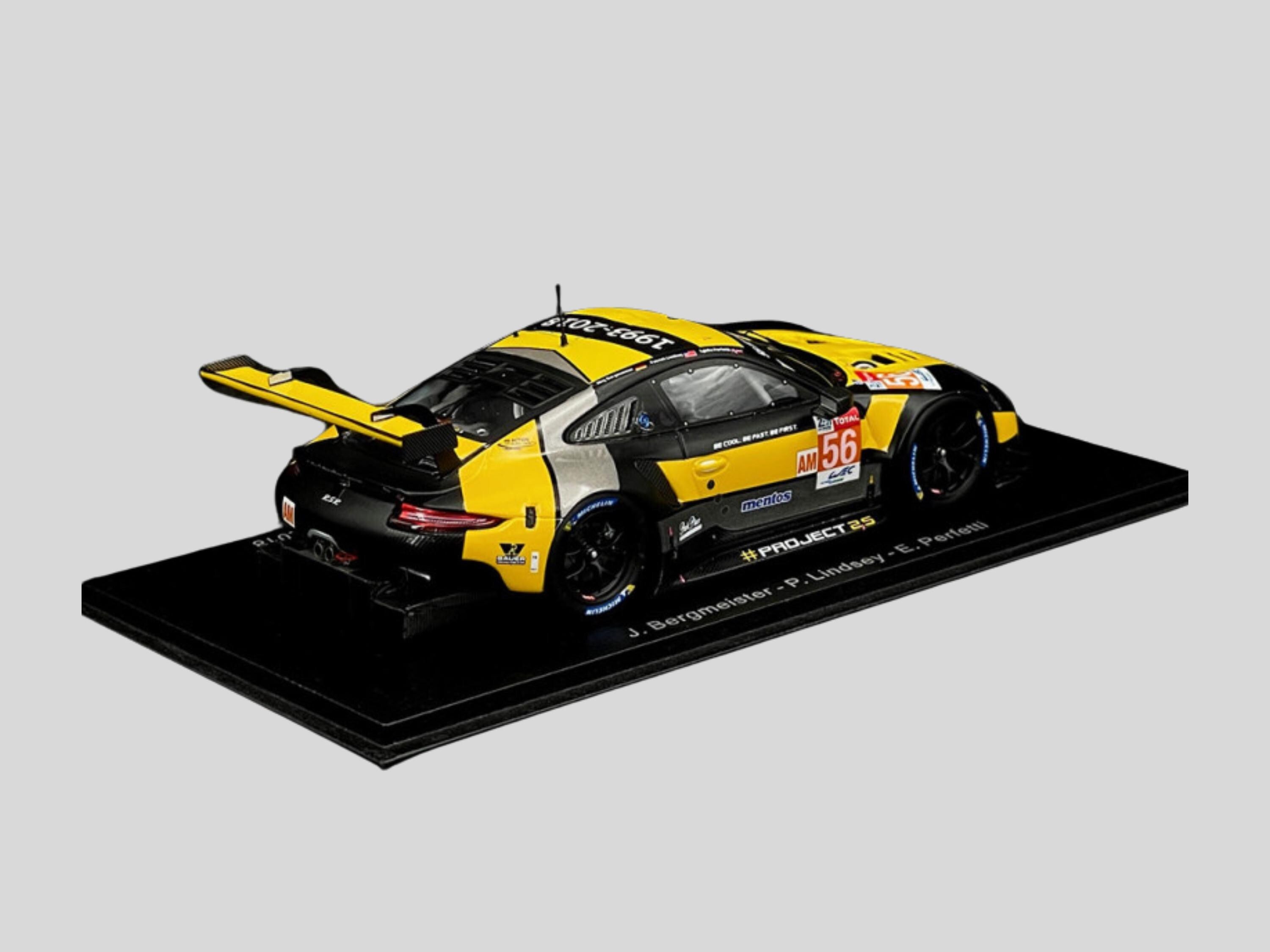 Porsche 911 RSR 24H Le Mans 2018 Model - 1/43 Scale Collectible